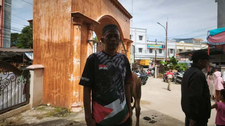 Antusiasme Warga Berkurban di Masjid Nurul, Sapta Marga Meningkat