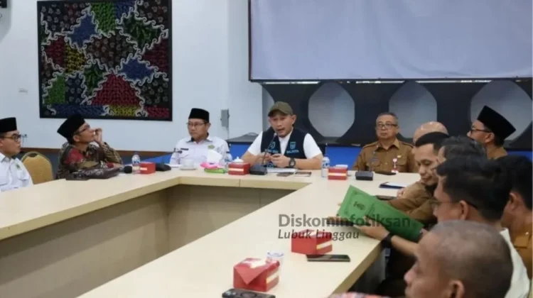 Wako Lubuklinggau Tegaskan Pengawasan Lingkungan Ponpes Diperkuat