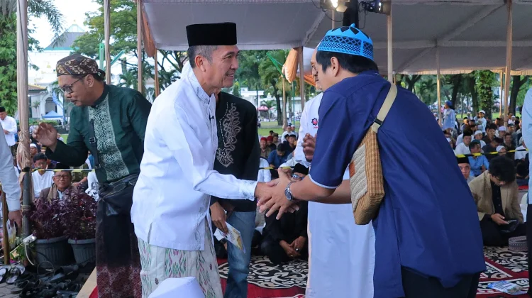 Wali Kota Palembang Ajak Warga Maknai Pengorbanan Idul Adha