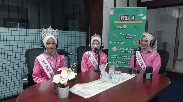 Miss Hijab Sumsel 2026 Gaungkan Semangat Pancasila