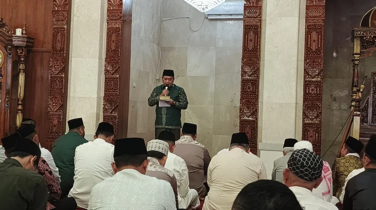 Bupati Banyuasin Ajak Warga Perkuat Rasa Syukur