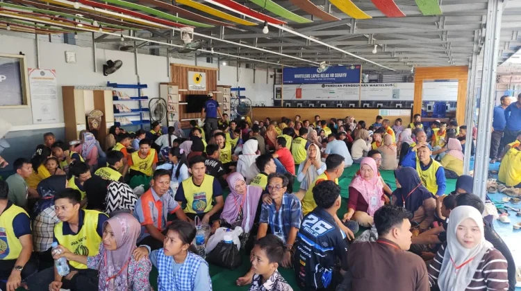 Ribuan Pengunjung Rayakan Iduladha Bersama Warga Binaan Lapas Sekayu