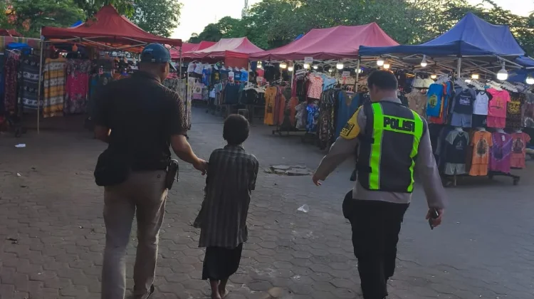 Dua Bocah Isap Lem Aibon di Jembatan Ampera Diserahkan ke Dinsos