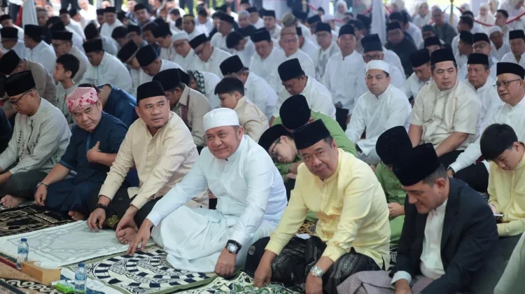 Iduladha 1447 H, Herman Deru Tekankan Semangat Berbagi dan Persatuan