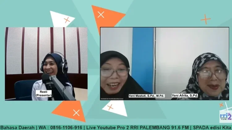 Enam Bahasa Daerah di Sumsel Masih Aktif Digunakan