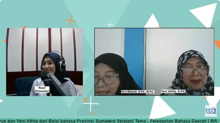 Globalisasi Jadi Tantangan Pelestarian Bahasa Daerah di Sumsel