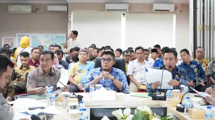 Bentuk Tim Terpadu, Pemkot Palembang Percepat Penanganan Banjir dan Macet