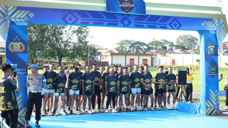 Bhayangkara Run 2026 Targetkan 5.000 Pelari Ramaikan Palembang