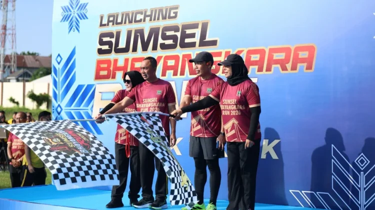 Sumsel Bhayangkara Run 2026 Siap Ramaikan Sport Tourism Palembang