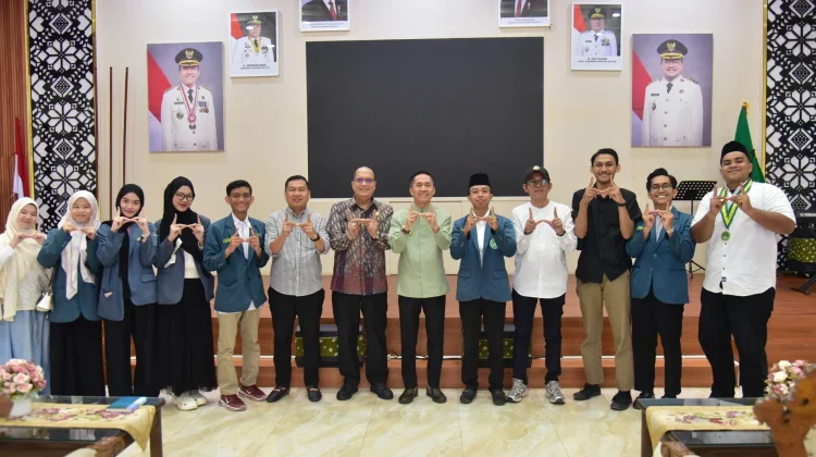 Ratu Dewa Dorong Kaderisasi IPNU di Palembang Lebih Masif