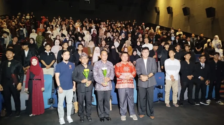 Mahasiswa Komunikasi UIN Raden Fatah Tampilkan Film Kreatif di Bioskop
