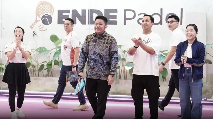 Gubernur Sumsel Buka Turnamen Padel Ende Vol Satu