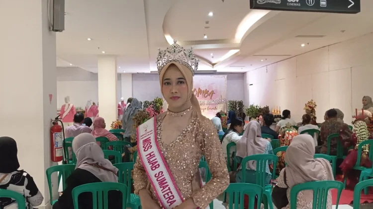 Miss Hijab Sumsel Gelar Fashion Show Peringati Hari Lahir Pancasila