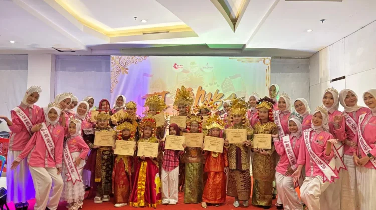 Miss Hijab Sumsel Gelar Fashion Show Peringati Hari Lahir Pancasila