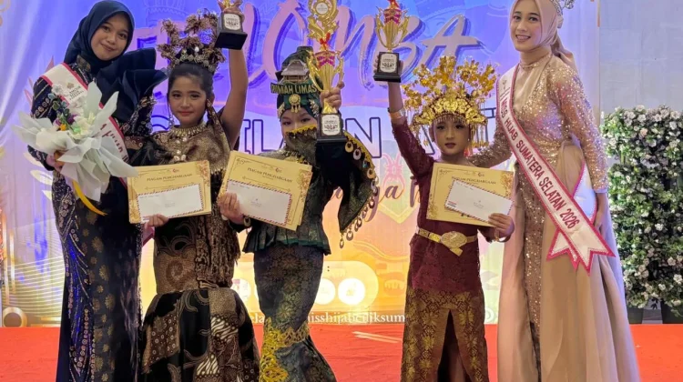 Miss Hijab Sumsel Cari Bibit Muda Berprestasi Melalui Lomba