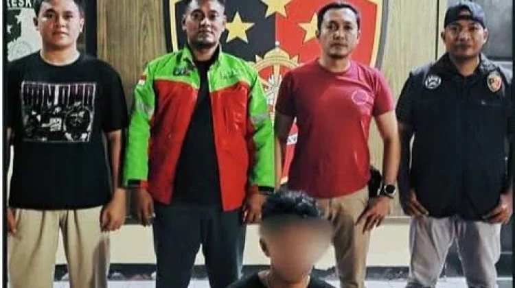 Polsek Indralaya Ungkap Kasus Penggelapan Uang Voucher, Pelaku Ditangkap