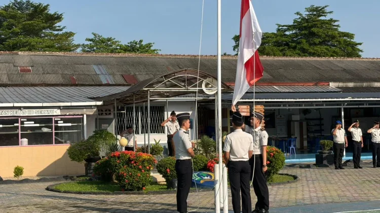 Peringati Hari Lahir Pancasila, Lapas Sekayu Teguhkan Semangat Persatuan Bangsa