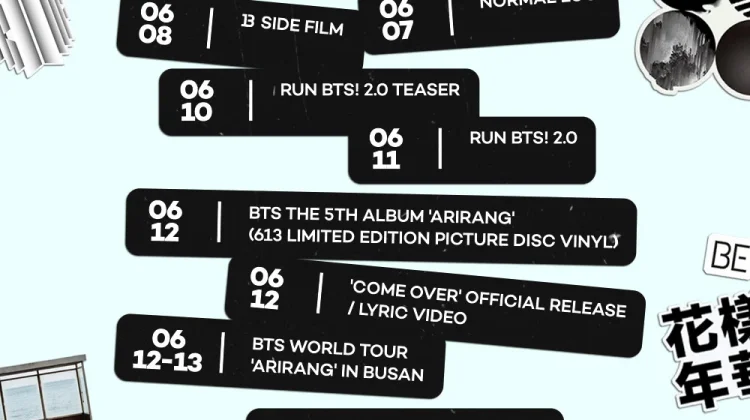BTS Umumkan Rangkaian FESTA 2026 untuk ARMY