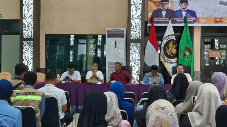 PPIH Debarkasi Palembang Matangkan Persiapan Kepulangan Jemaah Haji 2026