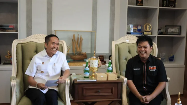 PASKI Palembang Siapkan Edukasi Hukum Bagi Komedian di Era Digital