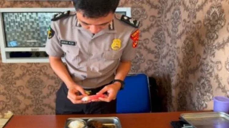 Dokkes Polres Ogan Ilir Pastikan 11.111 Porsi  MBG Layak Didistribusikan