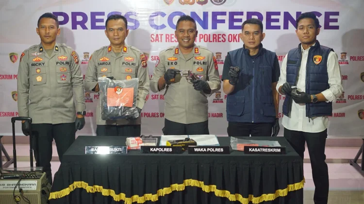 Tim Gabungan Polres OKI Kejar Pelaku Penembakan Remaja di Mesuji