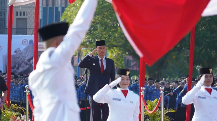 Bupati OKI Ajak Masyarakat Amalkan Nilai Pancasila dalam Kehidupan