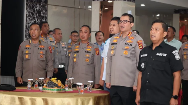 Polda Sumsel Perkuat Sinergi Empat Satker Strategis