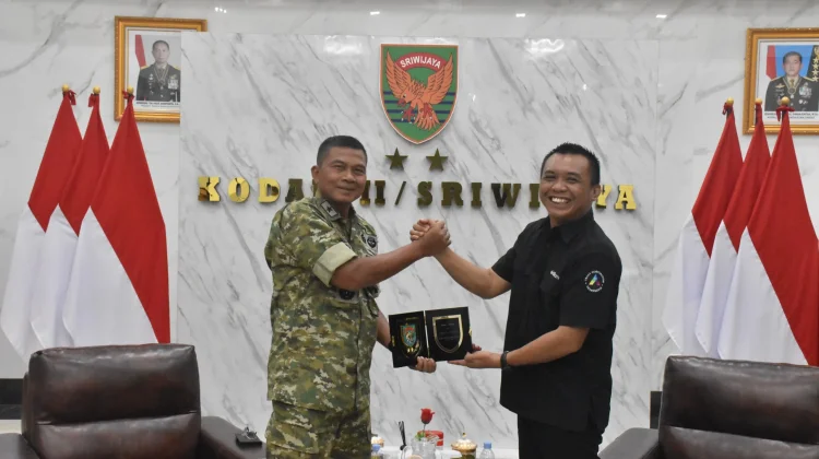 Kasdam II/Swj Tekankan Pentingnya Sinergi TNI dan Media Digital