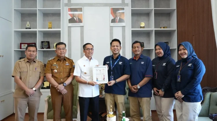 Empat Ikon Bersejarah Palembang Diabadikan dalam Perangko Khusus