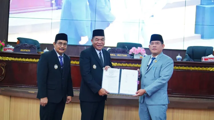 Pemkab dan DPRD Muba Sepakati Perubahan Perda Pajak