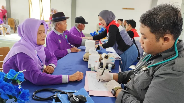 Hari Lanjut Usia Nasional, Lansia Prabumulih Dapat Layanan Gratis