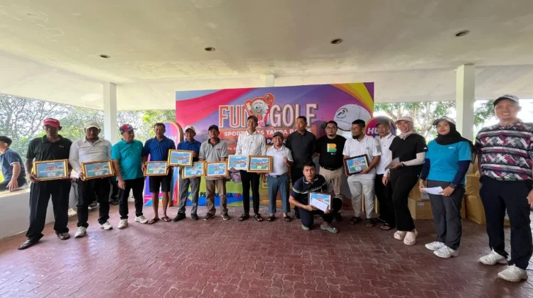 Pertamina EP Pendopo Bangun Kolaborasi Melalui Fun Golf