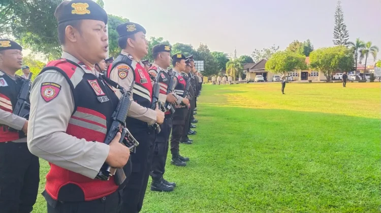 Kapolres Banyuasin Ajak Personel Jadikan Pancasila Pedoman