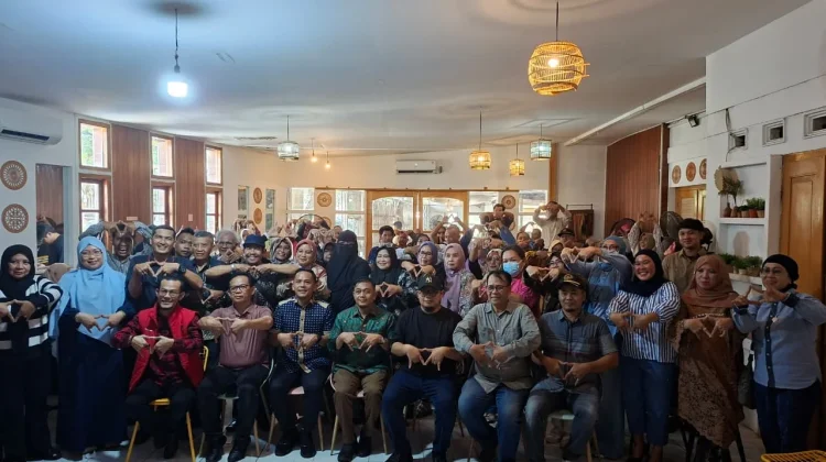 Dinas Pariwisata Palembang Dorong Paguyuban Perkuat Tata Kelola CFN Atmo