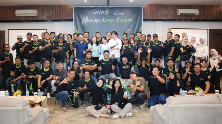 Javaco Hadir di Tanah Sriwijaya, “Suara Jagoan” Apresiasi Dukung Pengrajin Lokal