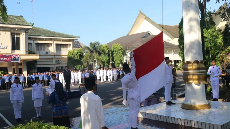 Kabupaten Lahat Teguhkan Komitmen Kebangsaan lewat Pancasila