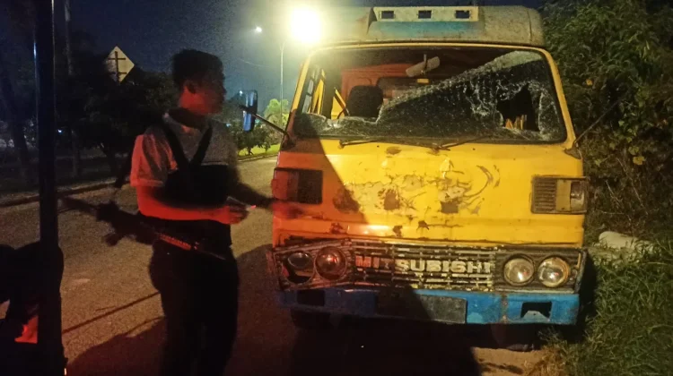 Polisi Buru Pelaku Pengeroyokan Sopir Truk di SPBU Noerdin Pandji