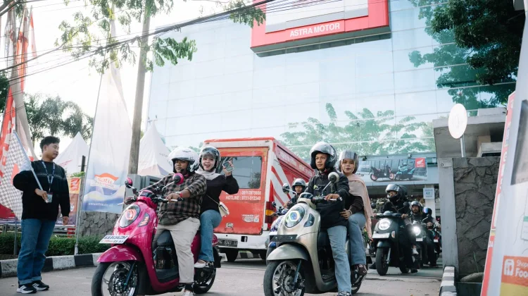Astra Motor Sumsel Jadikan Honda Scoopy Wadah Ekspresi Anak Muda Palembang