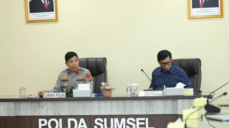 Dukung Ketahanan Energi, Polda Sumsel Evaluasi Sumur Minyak Masyarakat