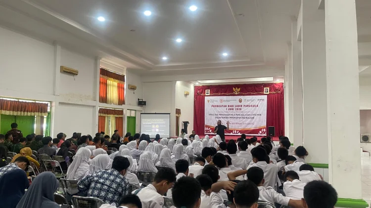 Densus 88 Ajarkan Toleransi dan Bahaya Radikalisme di Sekolah Rakyat