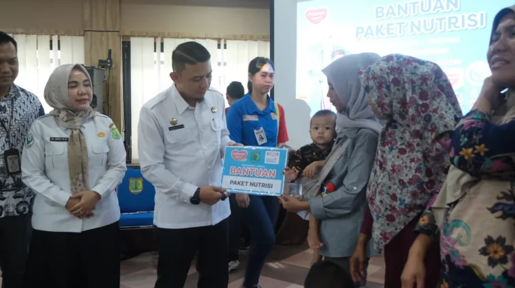 Muba Jadi Acuan Penurunan Stunting, Sektor Swasta Turut Ambil Bagian