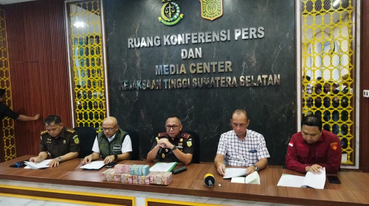Terima Fee Proyek Rp1 Miliar, Wakil Bupati PALI Ditangkap Kejaksaan