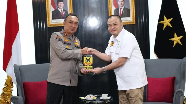 FORKI Sumsel Siapkan Kejuaraan Karate Kapolda Cup 2026