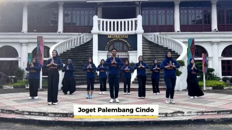 Joget Palembang Cindo Hadirkan Gerak Sederhana Sarat Filosofi Budaya Palembang
