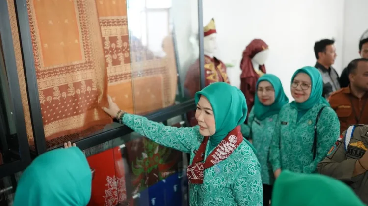 PKK Sumsel Dorong Produk Lokal Muratara Tembus Pasar Lebih Luas