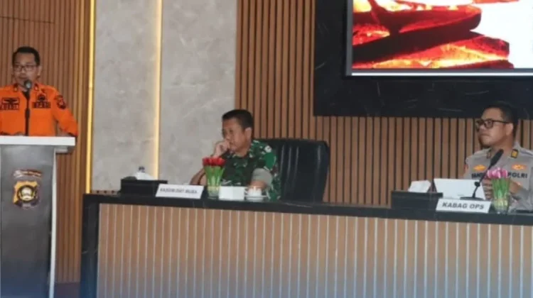 Polres Muba Perkuat Kesiapsiagaan Hadapi Ancaman Karhutla