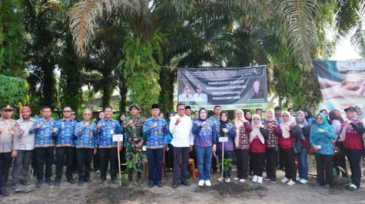 Hari Lingkungan Hidup 2026, Wali Kota Prabumulih Ajak Hijaukan Kota