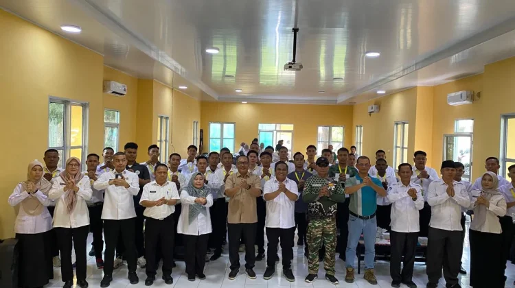 PT MBI Beri Jaminan Karyawan Tetap Bagi 25 Pemuda Lokal Muba Lolos Tes