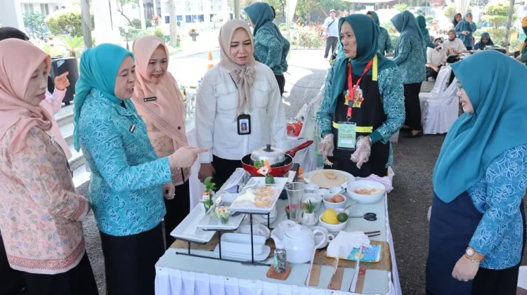 PKK Palembang Gelar Lomba Masak Ikan untuk Cegah Stunting